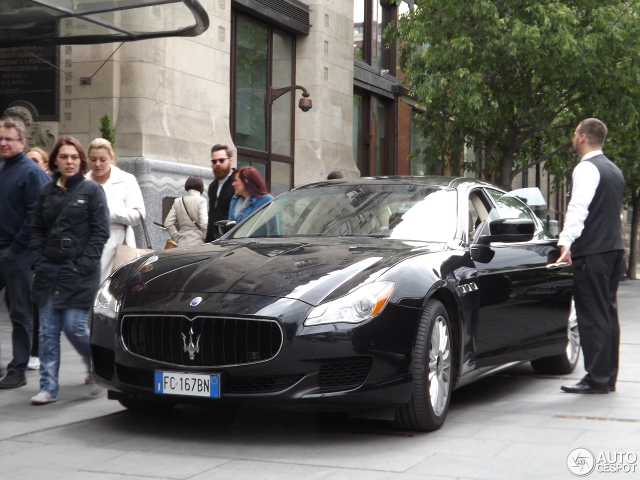 Maserati Quattroporte S Q4 2013