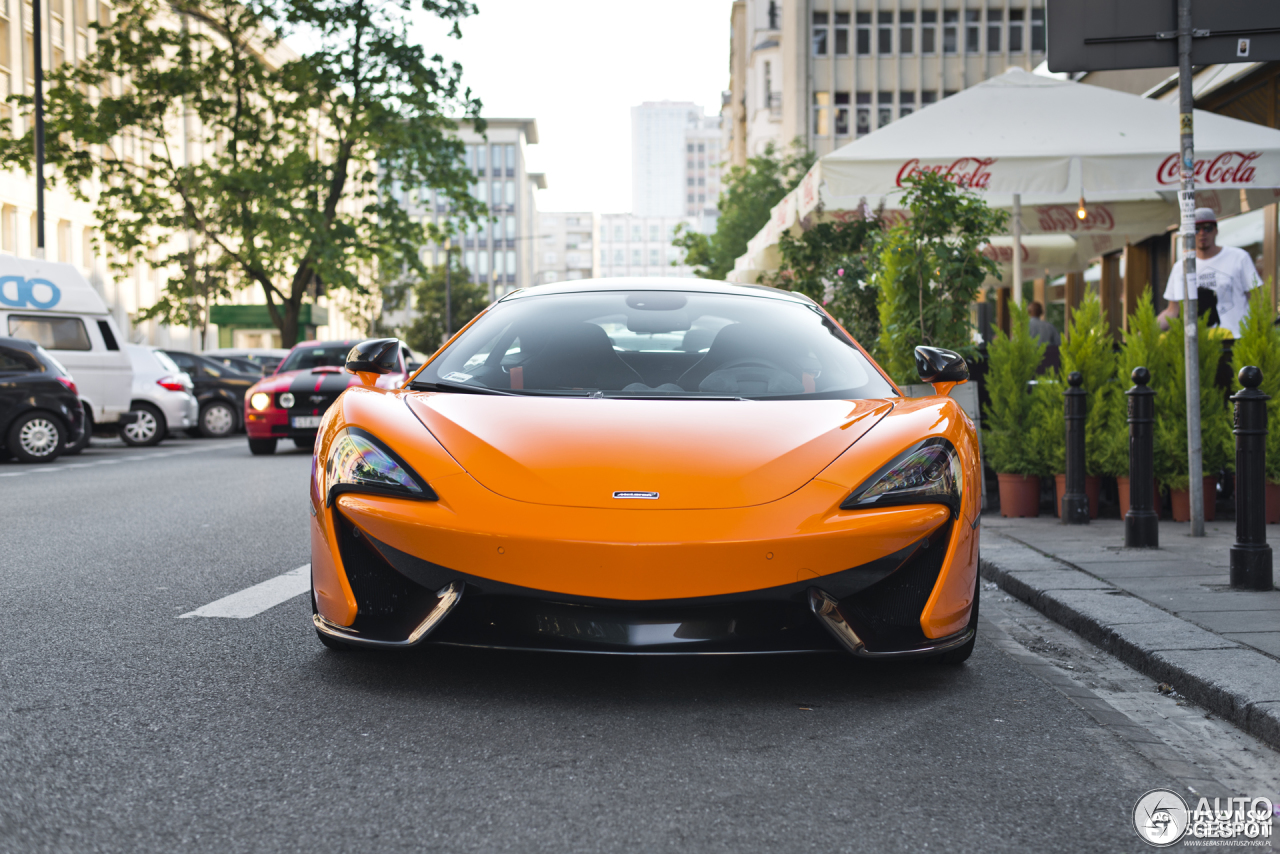 McLaren 570S