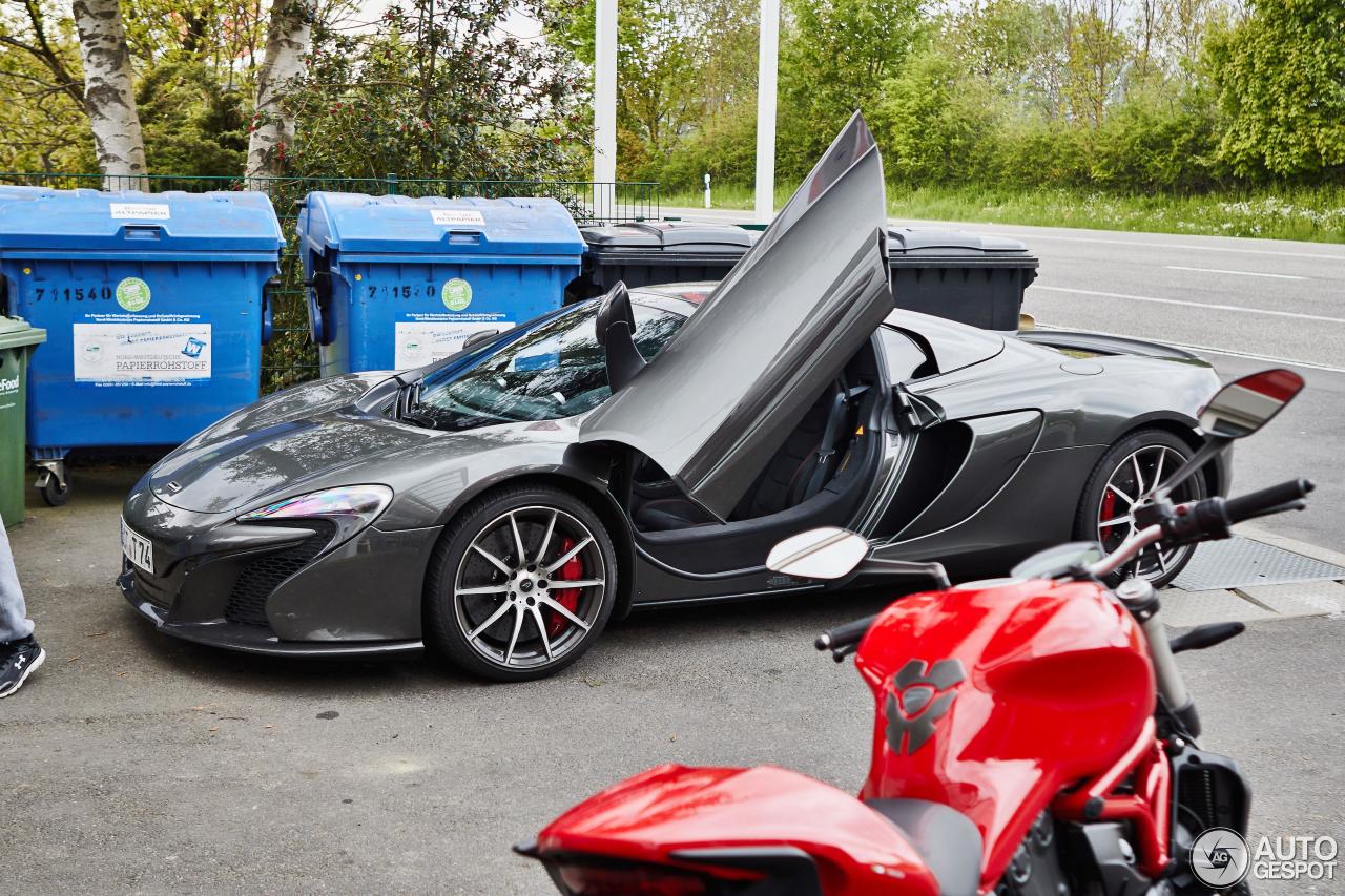 McLaren 650S Spider