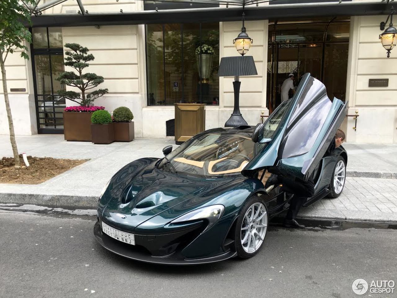 McLaren P1