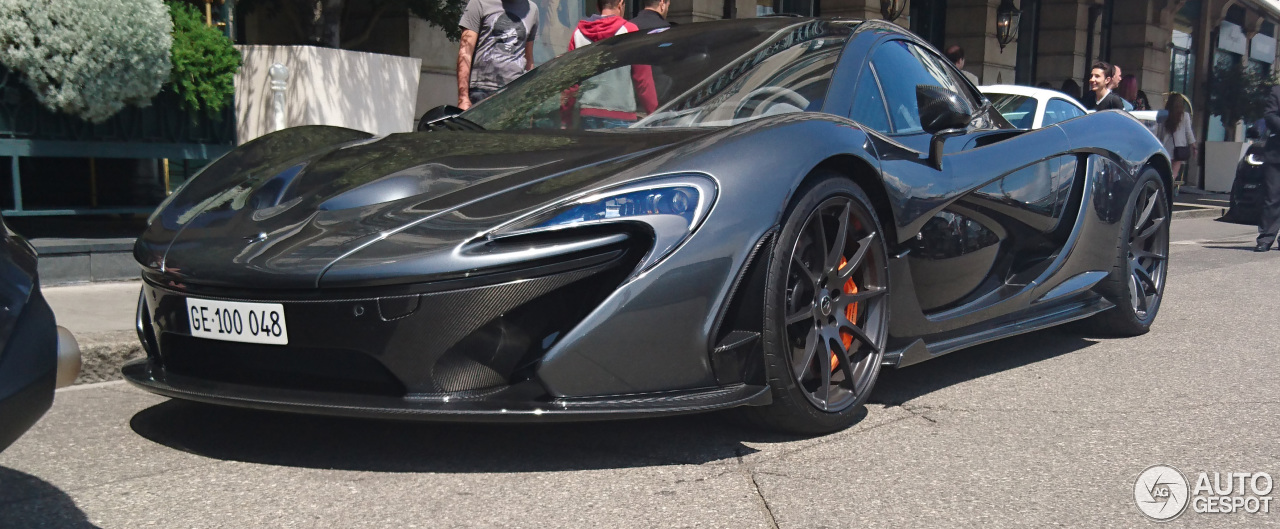 McLaren P1