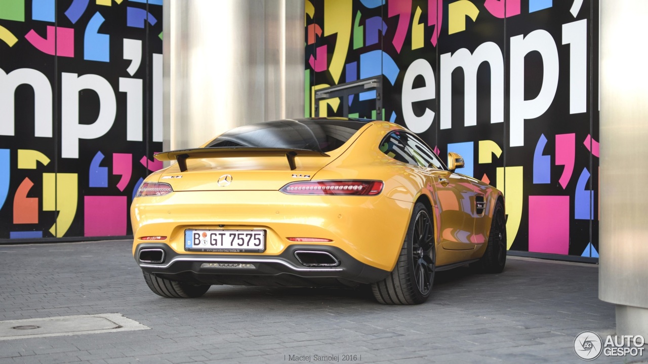 Mercedes-AMG GT S C190 Edition 1