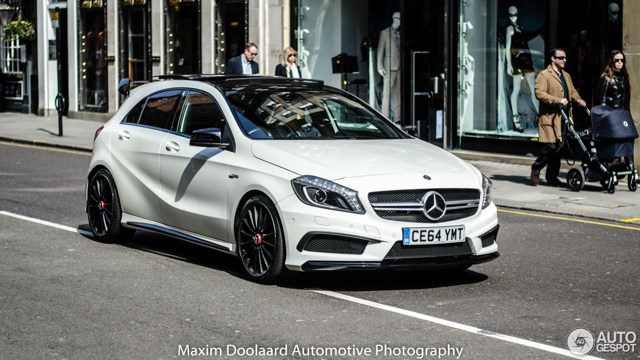 Mercedes-Benz A 45 AMG