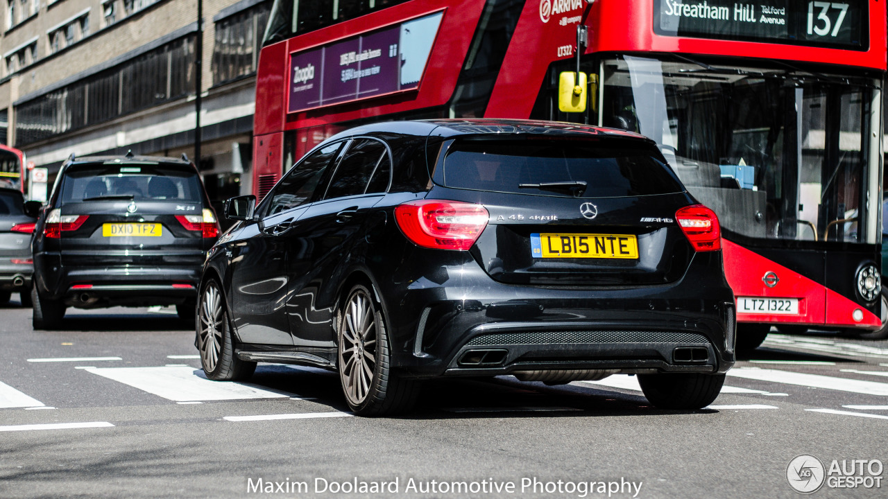 Mercedes-Benz A 45 AMG