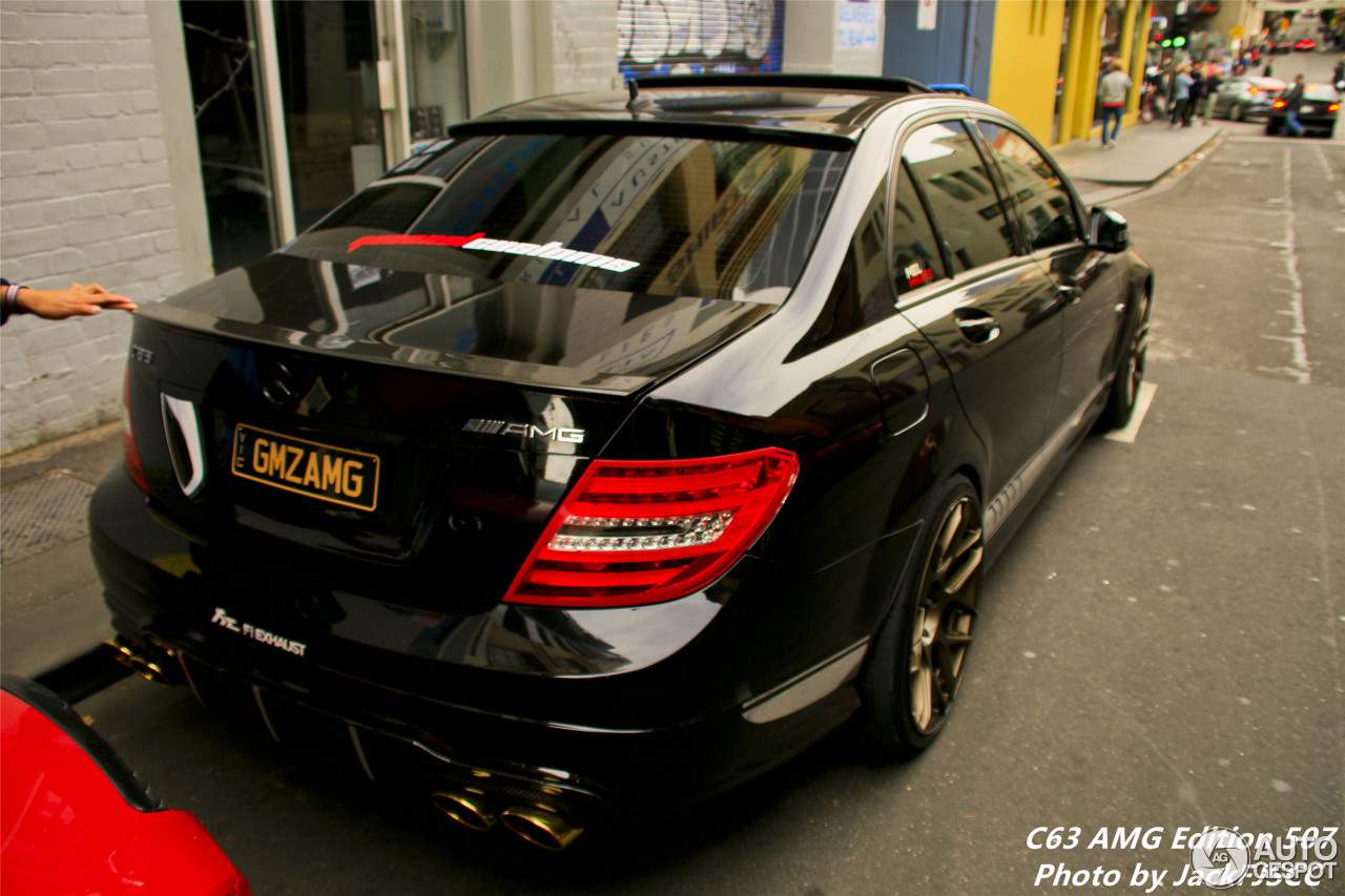 Mercedes-Benz C 63 AMG Edition 507