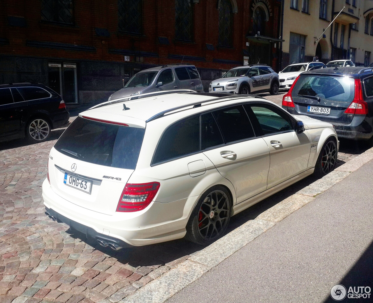 Mercedes-Benz C 63 AMG Estate 2012