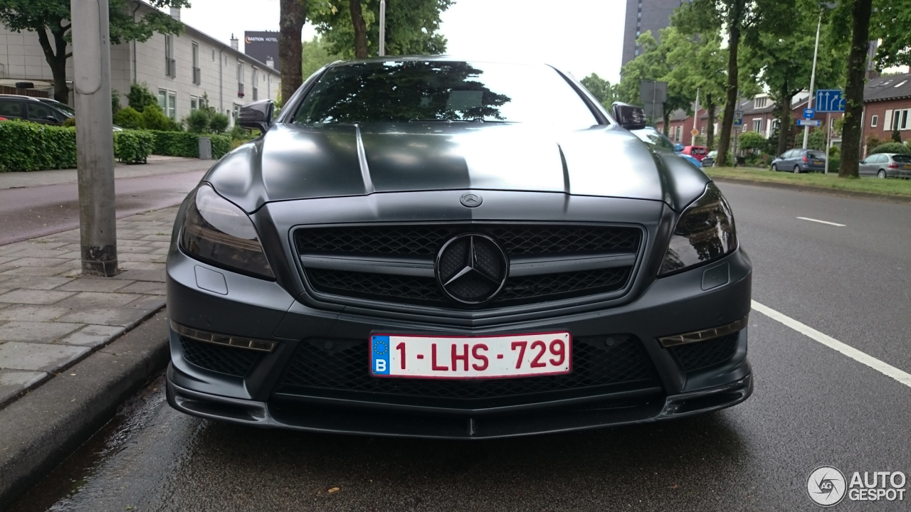 Mercedes-Benz CLS 63 AMG C218