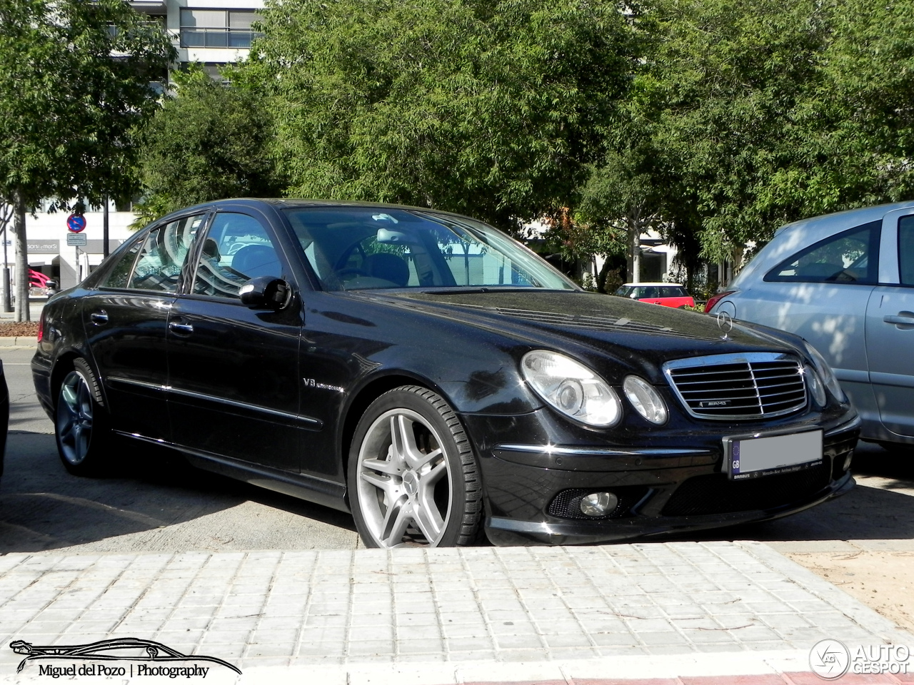 Mercedes-Benz E 55 AMG