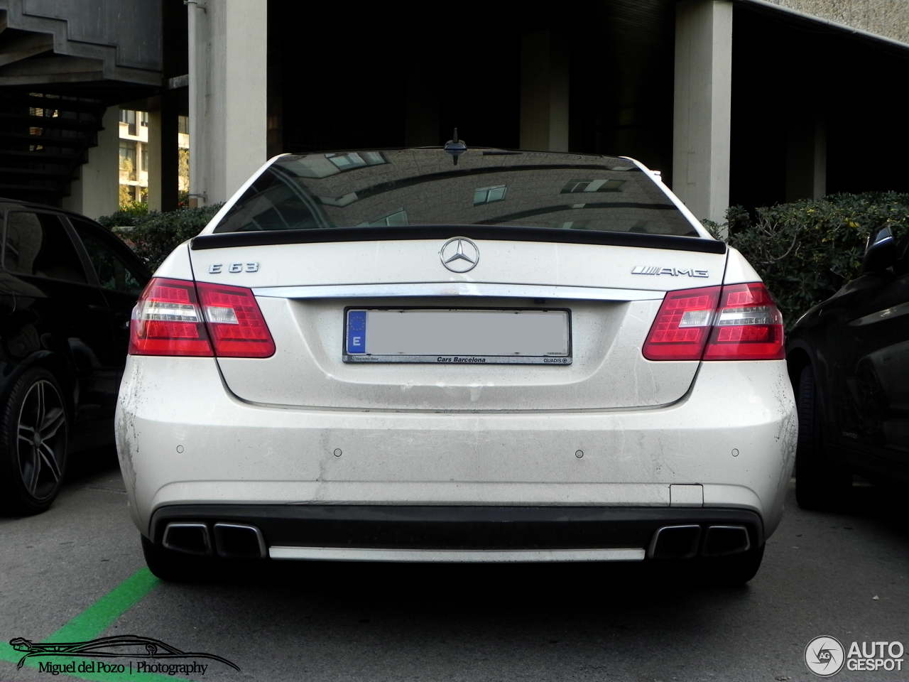 Mercedes-Benz E 63 AMG W212