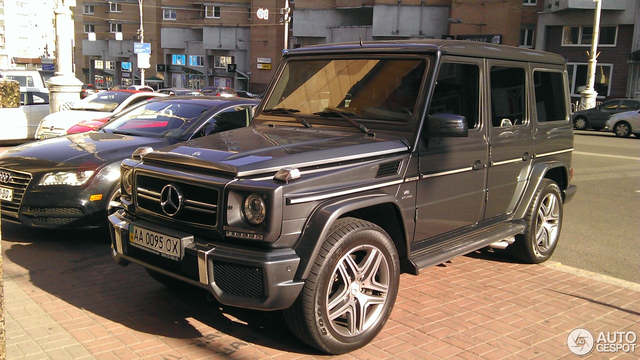 Mercedes-Benz G 63 AMG 2012