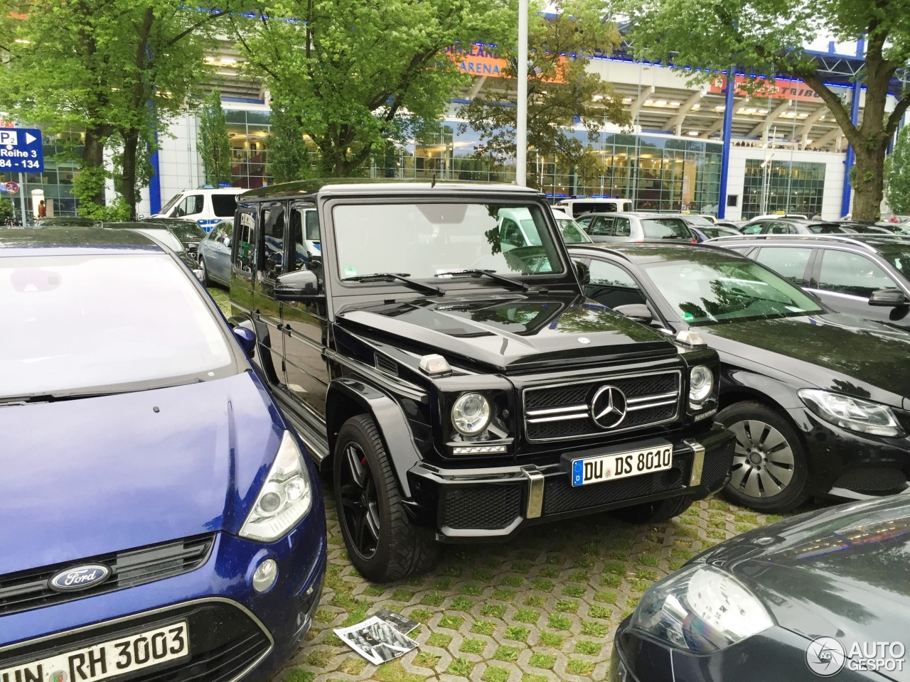 Mercedes-Benz G 63 AMG 2012