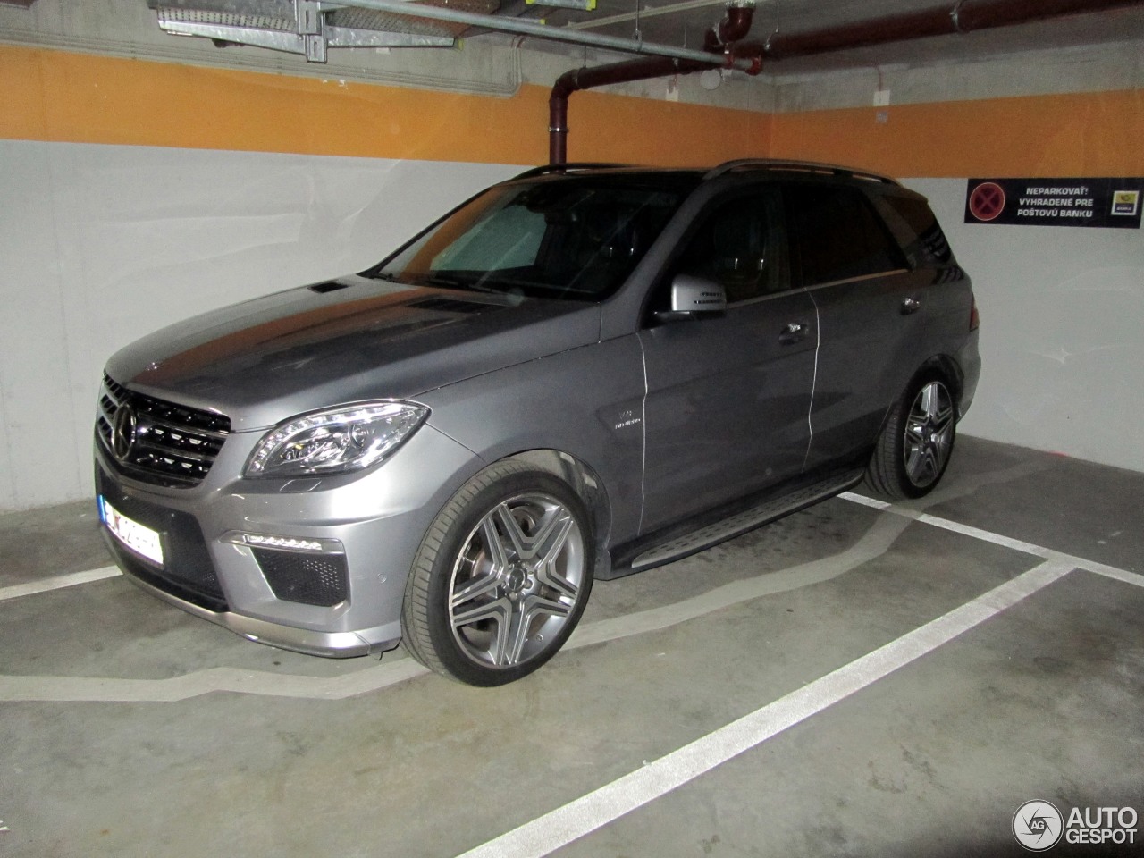 Mercedes-Benz ML 63 AMG W166