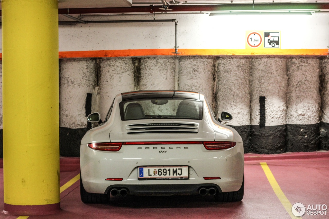 Porsche 991 Carrera 4S MkI