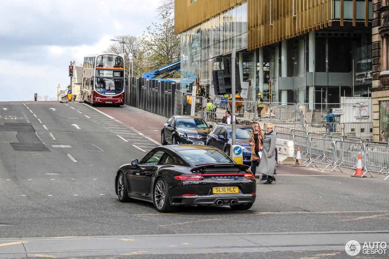 Porsche 991 Carrera 4S MkII