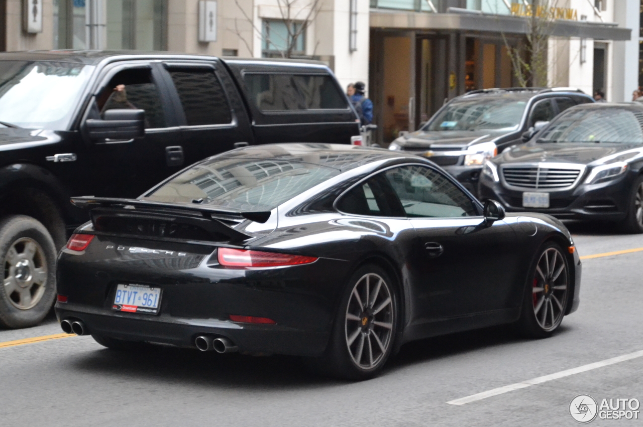 Porsche 991 Carrera S MkI