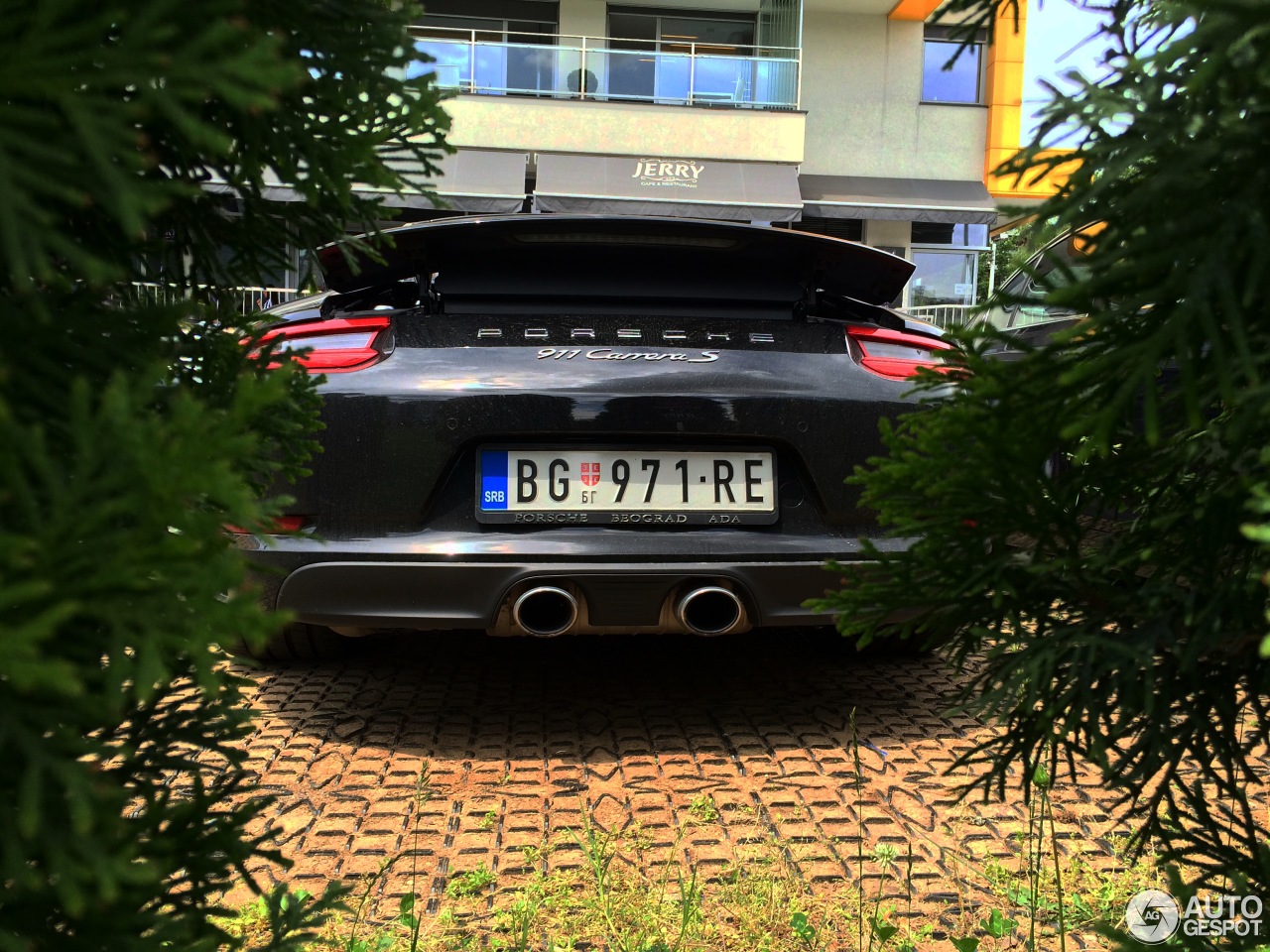 Porsche 991 Carrera S MkII