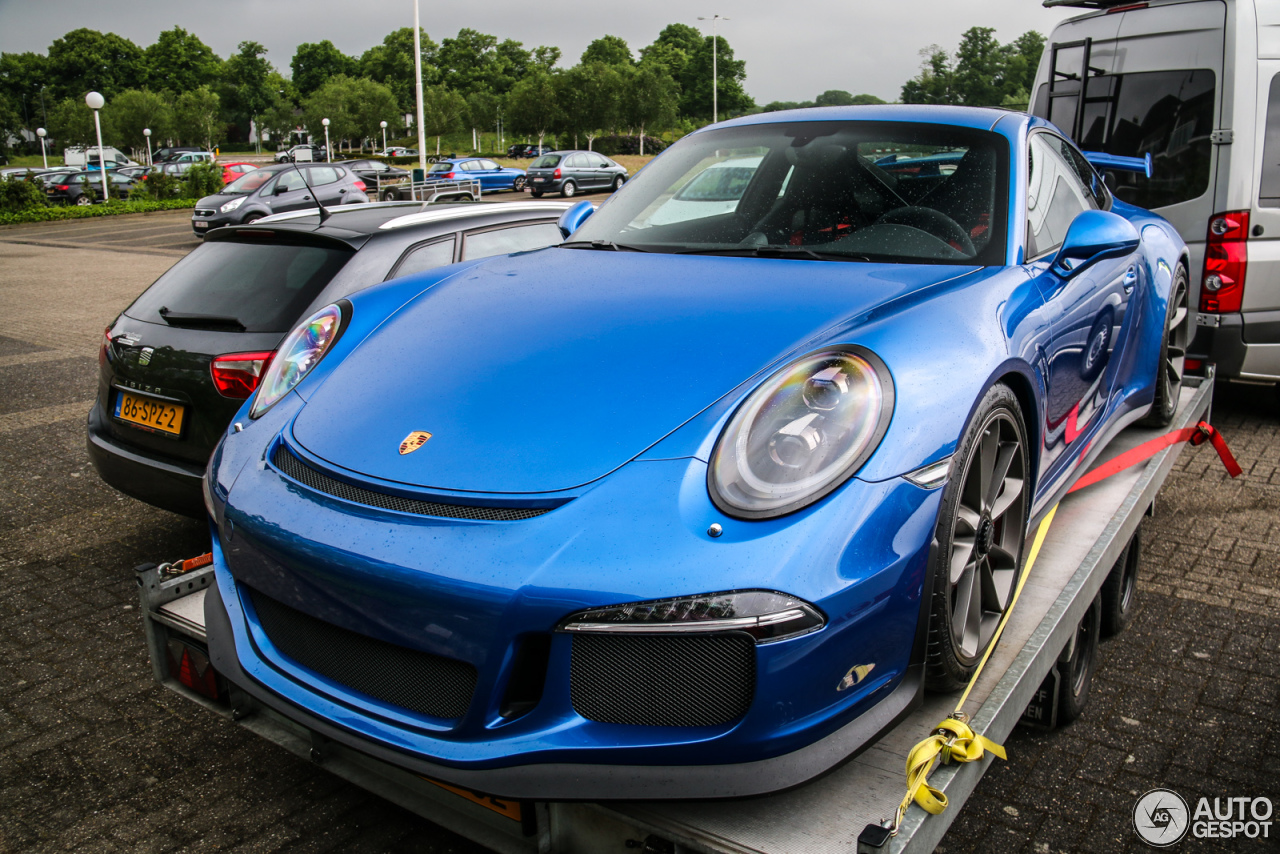 Porsche 991 GT3 MkI