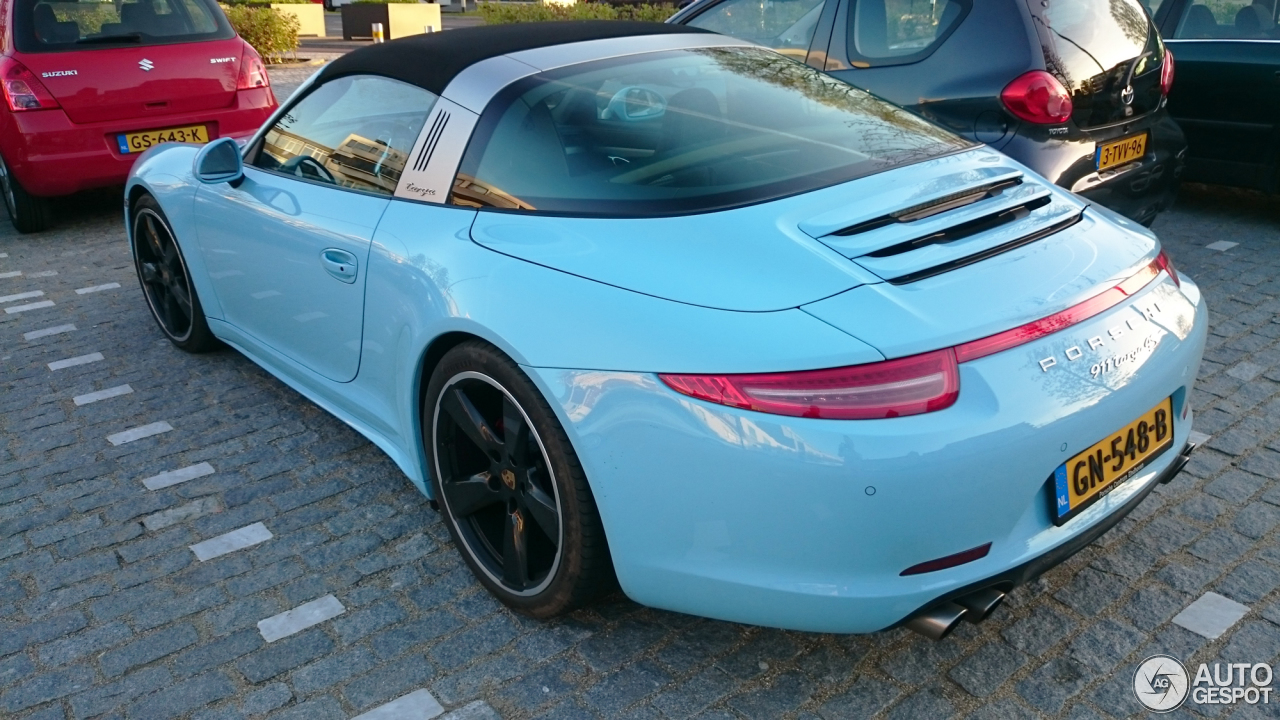 Porsche 991 Targa 4S Exclusive Edition