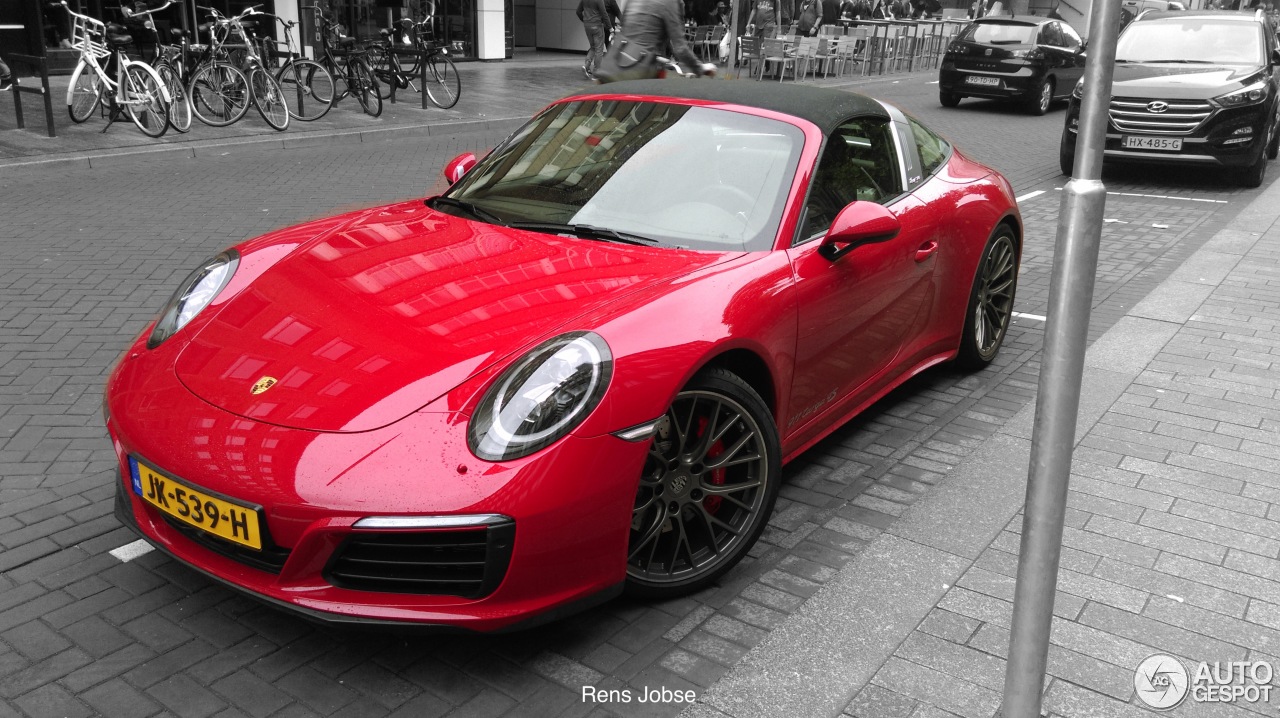 Porsche 991 Targa 4S MkII