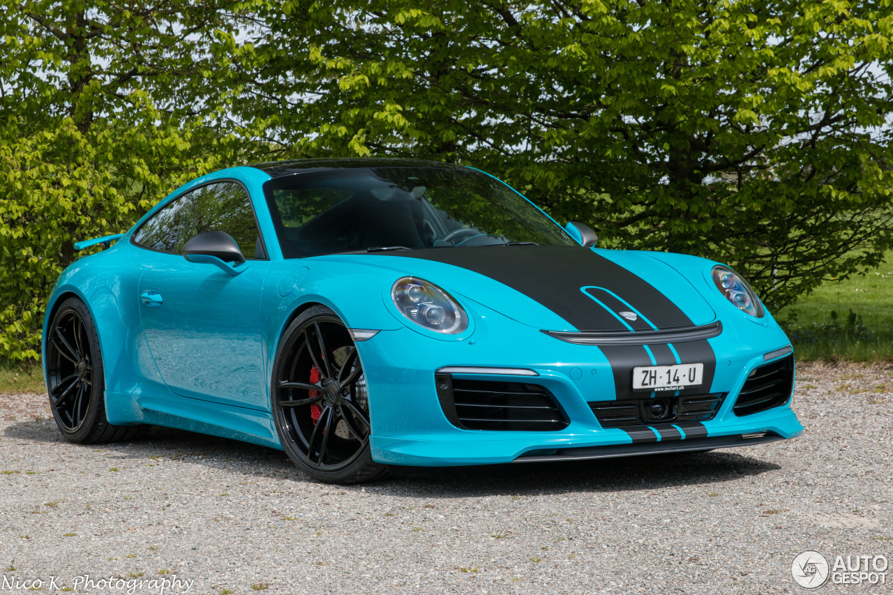 Porsche TechArt 991 Carrera 4S MkII