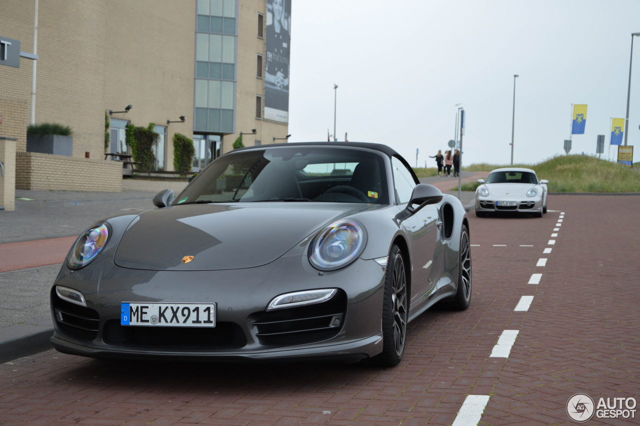 Porsche 991 Turbo Cabriolet MkI