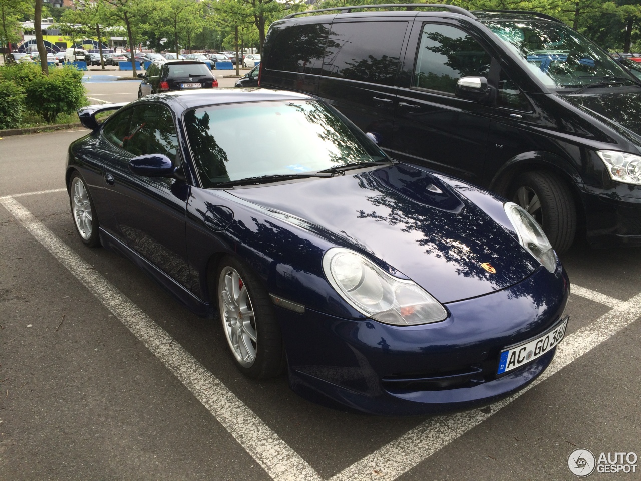 Porsche 996 GT3 MkI