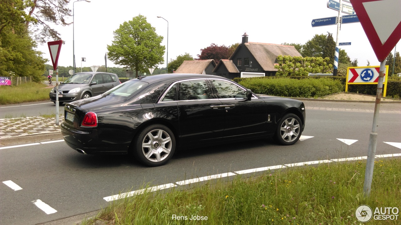 Rolls-Royce Ghost