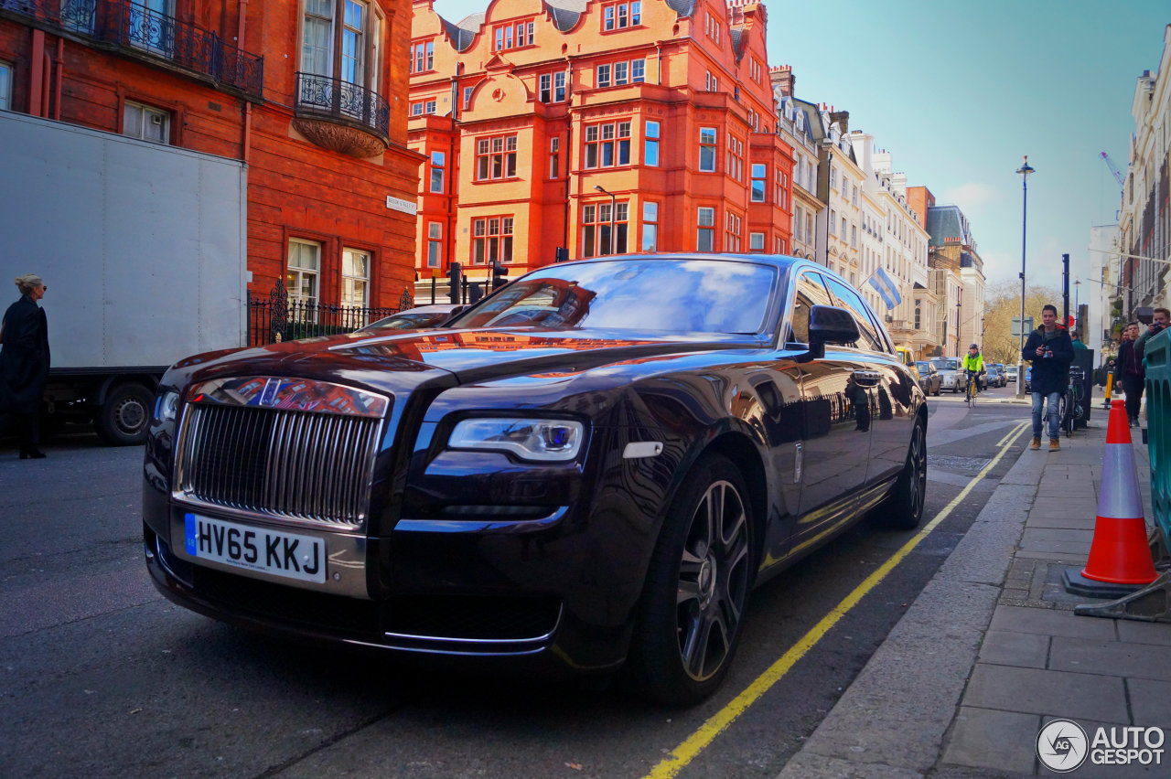 Rolls-Royce Ghost Series II