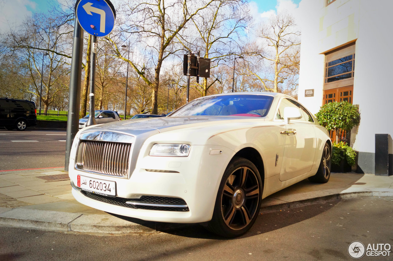 Rolls-Royce Wraith