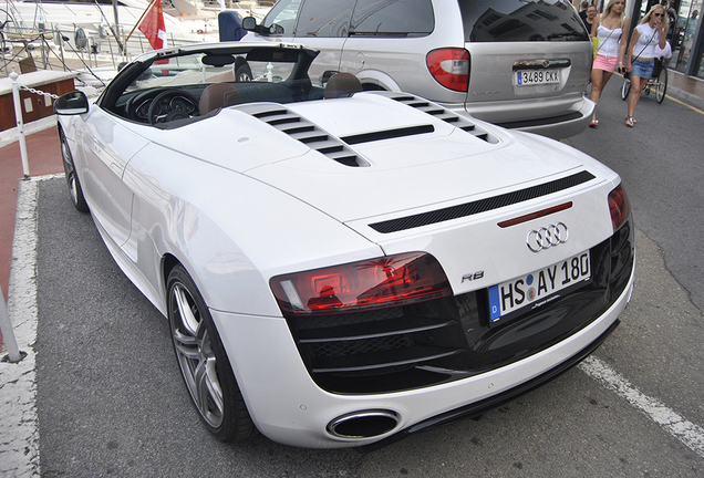 Audi R8 V10 Spyder