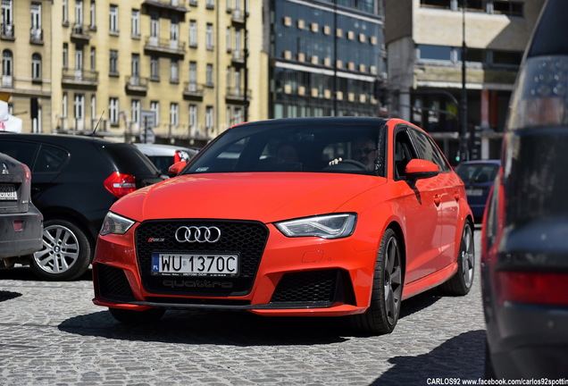 Audi RS3 Sportback 8V