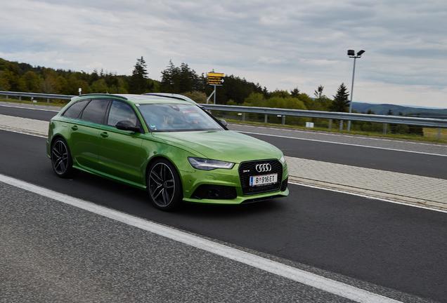 Audi RS6 Avant C7 2015