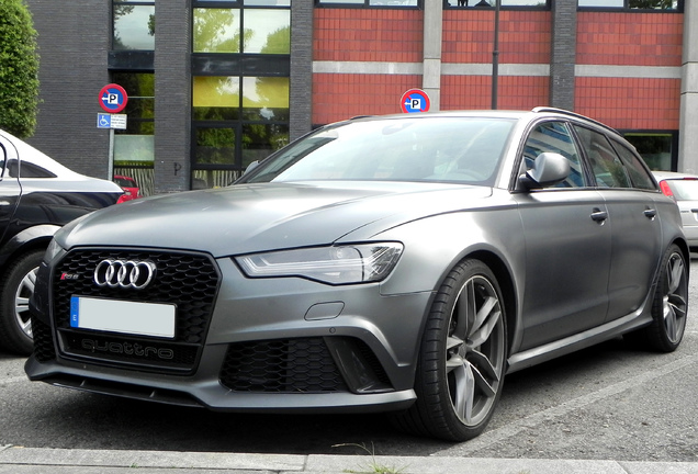 Audi RS6 Avant C7 2015