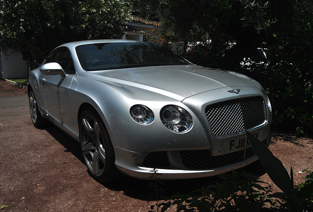 Bentley Continental GT 2012