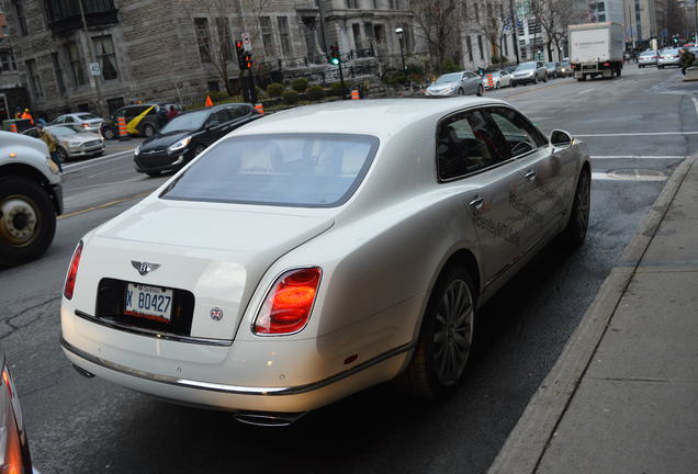 Bentley Mulsanne 2009