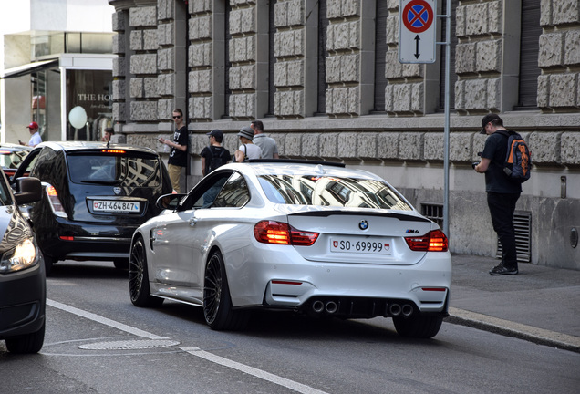 BMW M4 F82 Coupé