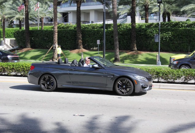 BMW M4 F83 Convertible