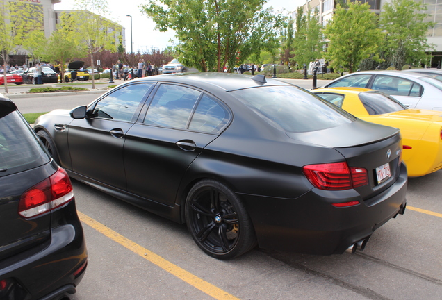 BMW M5 F10 2014