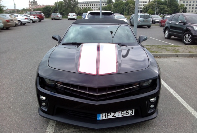 Chevrolet Camaro SS Convertible