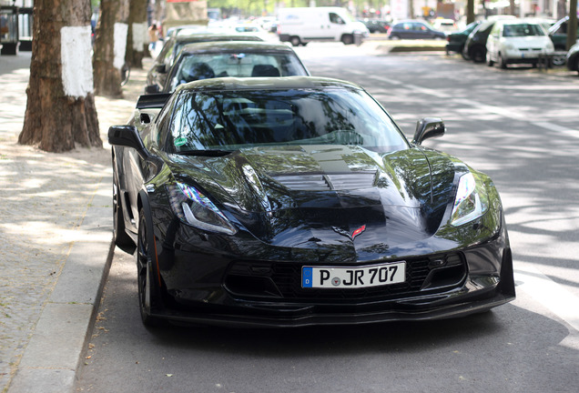 Chevrolet Corvette C7 Z06 R Edition