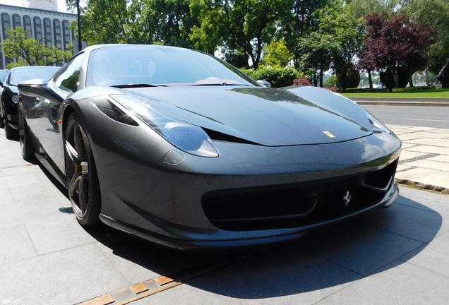 Ferrari 458 Spider