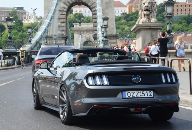 Ford Mustang GT Convertible 2015