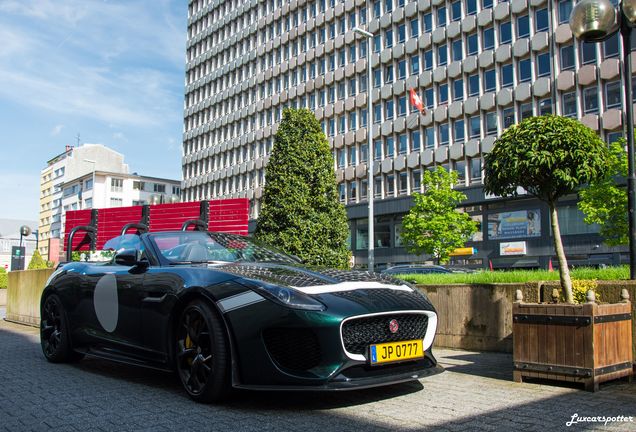 Jaguar F-TYPE Project 7