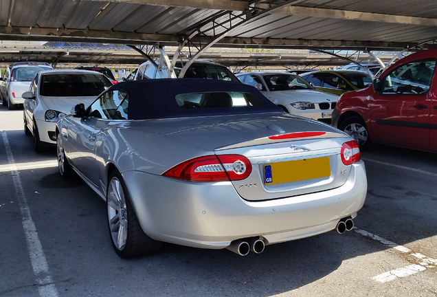 Jaguar XKR Convertible 2012