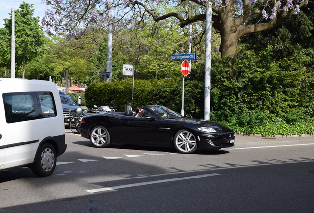 Jaguar XKR Convertible 2012