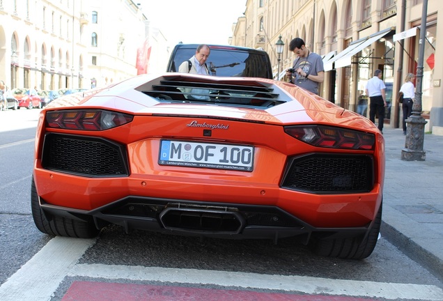 Lamborghini Aventador LP700-4