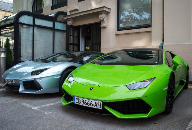 Lamborghini Huracán LP610-4