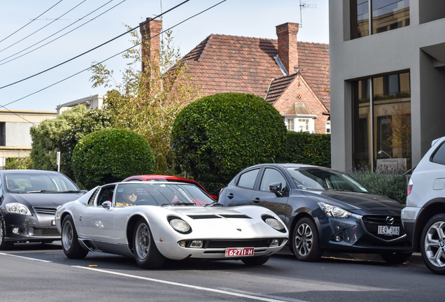 Lamborghini Miura P400 S