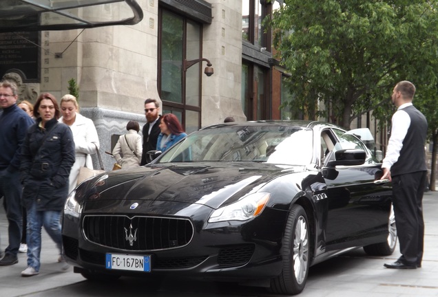 Maserati Quattroporte S Q4 2013