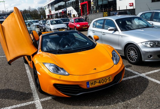 McLaren 12C Spider